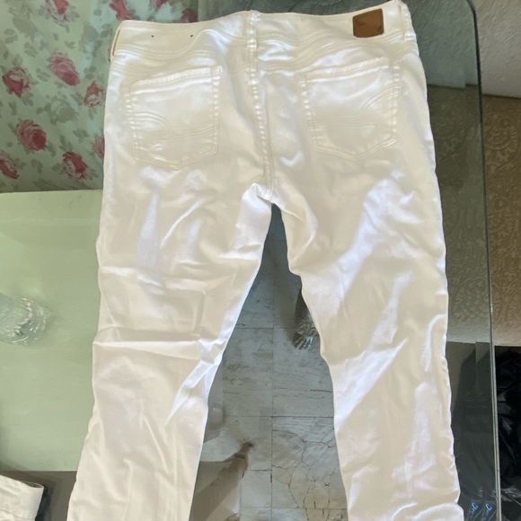 Ripped white jeans - Picture 4 of 9